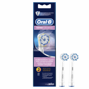 Oral-B Sensitive Clean EB 60-2 náhradní hlavice, 2 ks