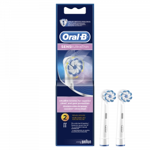 Oral-B Sensitive Clean EB 60-2 náhradní hlavice, 2 ks