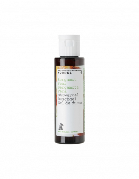 KORRES Little Showergel Bergamot Pear sprchový gel s vůní bergamotu a hrušky, 40 ml