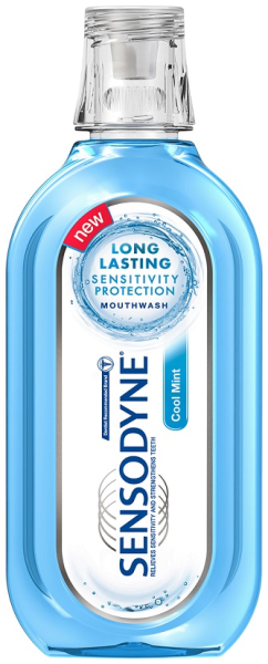 SENSODYNE Cool Mint ústní voda, 500 ml