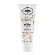 Les Thermes Marins de Saint Malo Exfoliační pečující peeling s chaluhou a ryolitem, 75 ml