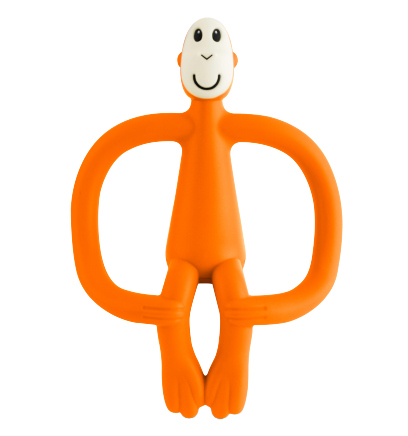 Matchstick Monkey kousátko, oranžové