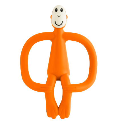 Matchstick Monkey kousátko, oranžové