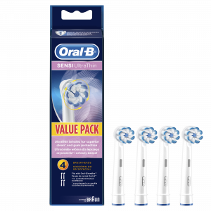 Oral-B Sensitive Clean EB 60-4 náhradní hlavice, 4 ks