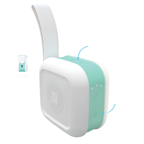 Frida Baby 2-v-1 Přenosné noční světlo a bílý šum