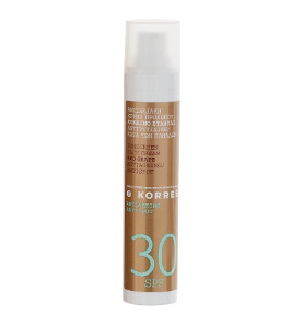KORRES Red Grape Antispot - pleťový krém proti pigmentovým skvrnám SPF30, 50 ml