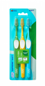 TePe Supreme soft, zubní kartáčky 2+1 zdarma