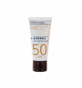 KORRES Sun Care - pleťový krém na opalování SPF50 s jogurtem, 50 ml