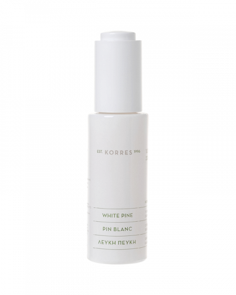 KORRES WHITE PINE koncentrované sérum proti pigmentovým skvrnám a pro vyplnění hlubokých vrásek, 30 ml