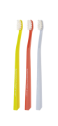 SWISSDENT WHITENING zubní kartáčky Soft (2+1 zdarma), LOCARNO (žlutá, korálová, lila)