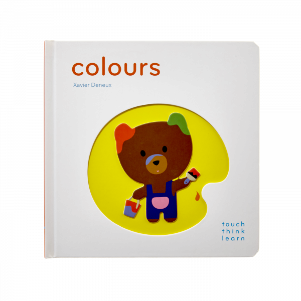 Barvy - hmatová knížka TouchThinkLearn