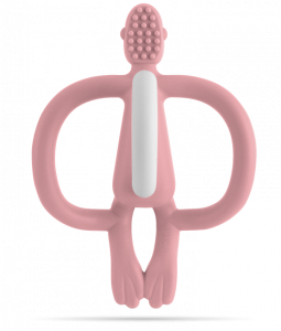 Matchstick Monkey kousátko, světle růžové