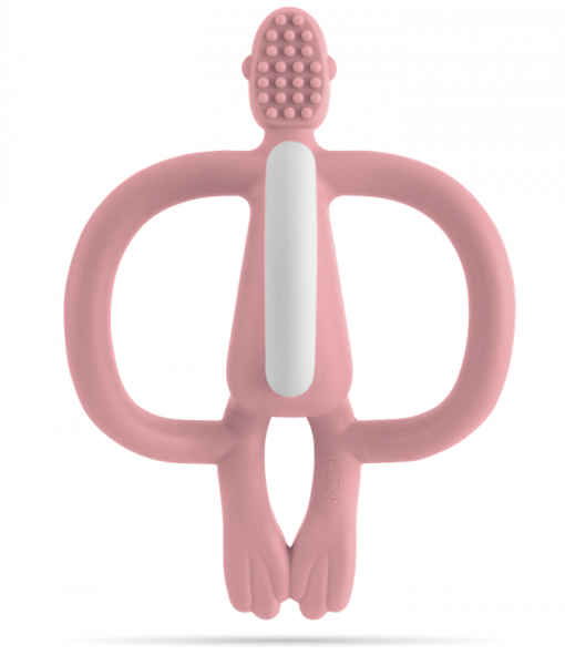 Matchstick Monkey kousátko, světle růžové