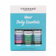 Tisserand aromaterapeutická sada nezbytných olejů: levandule, tea tree, eucalyptus, 3x 9 ml
