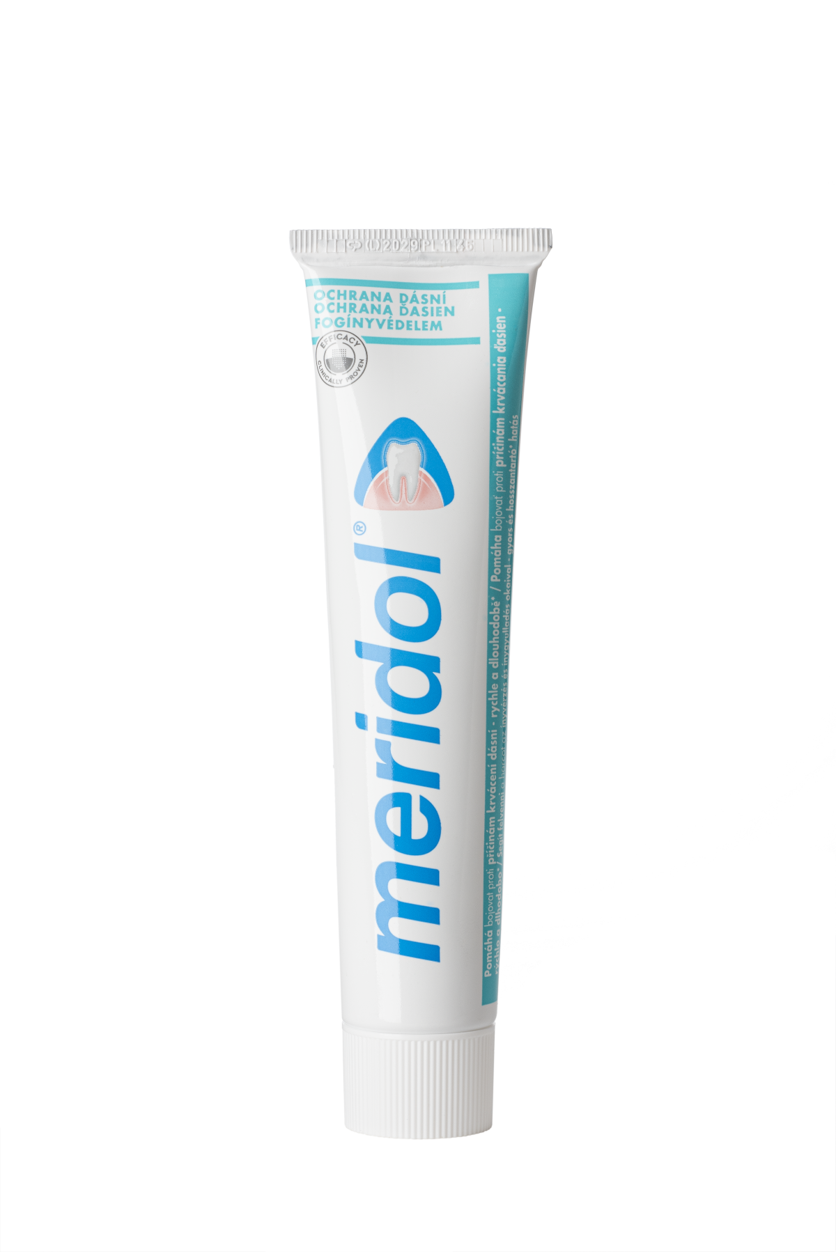 Meridol pasta gelová s aminfluoridy, 75 ml