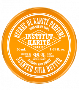 Institut Karité 98% Almond and Honey bambucké máslo s vůní mandlí a medu, 50 ml