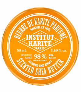 Institut Karité 98% Almond and Honey bambucké máslo s vůní mandlí a medu, 50 ml