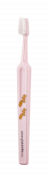 TePe Select Compact x-soft, zubní kartáček s logem Pink Bubble, růžový