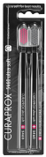 Curaprox CS 5460 zubní kartáčky, ultra soft, edice Black, 2 ks