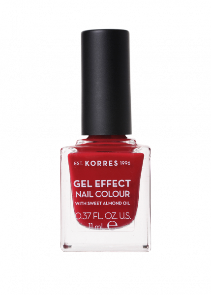 KORRES Gel Effect Nail Colour gelový lak na nehty, 50 Pumkin Spice, 11 ml