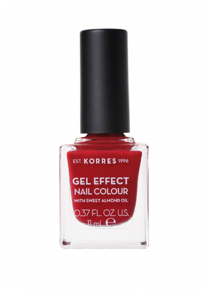 KORRES Gel Effect Nail Colour gelový lak na nehty, 50 Pumkin Spice, 11 ml