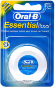 Oral-B Essential Floss voskovaná zubní nit, 50 m