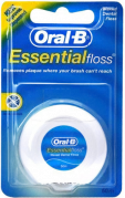 Oral-B Essential Floss voskovaná zubní nit, 50 m