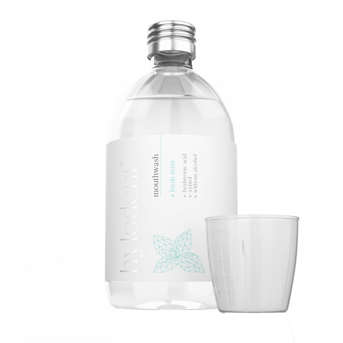 Hylodent ústní výplach s kyselinou hyaluronovou, 500 ml