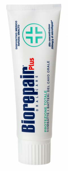 Biorepair® Plus Total Protection - zubní pasta pro kompexní péči, 75 ml