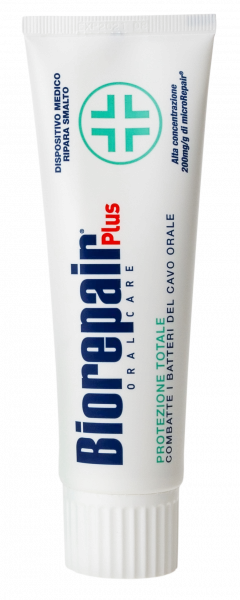 Biorepair® Plus Total Protection - zubní pasta pro kompexní péči, 75 ml 