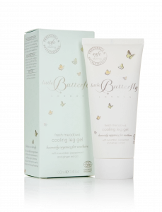 Little Butterfly Mother Fresh Meadows chladivý gel na nohy, 100 ml