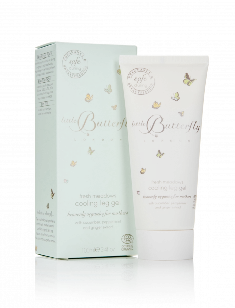 Little Butterfly Mother Fresh Meadows chladivý gel na nohy, 100 ml