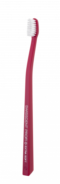 SWISSDENT GENTLE zubní kartáček, X-soft, bordo