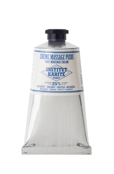 Institut Karite Vyživující krém na nohy, 75 ml