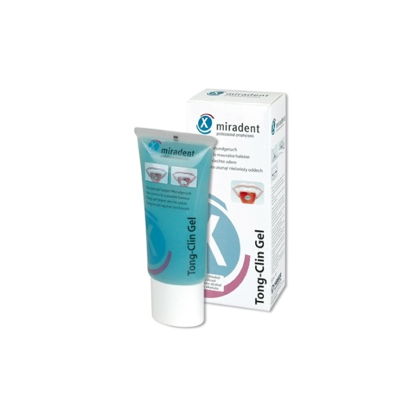 Miradent Tong-Clin gel pro očistu jazyka, 50 ml