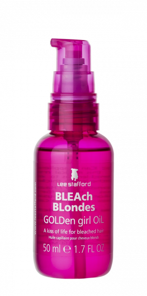 Lee Stafford Bleach Blondes Golden Girl Oil olej pro blond vlasy, 50 ml