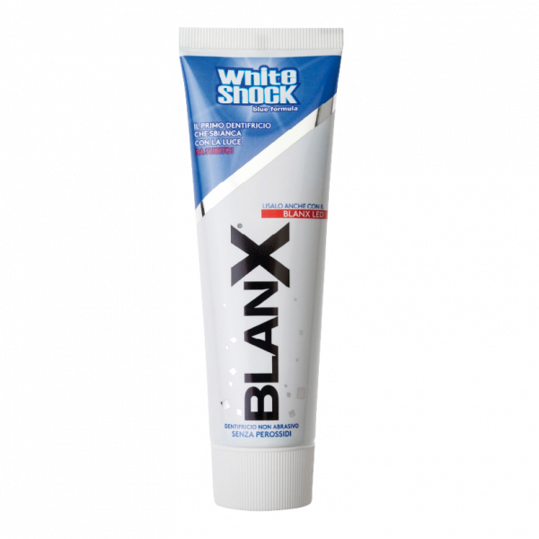 BlanX White Shock Instant White bělicí zubní pasta, 75 ml