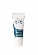 UltraDEX cestovní remineralizační a bělicí zubní pasta, 15 ml