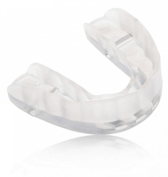 Dr. Brux Bite chránič proti skřípání zubů na noční použití, průhledný