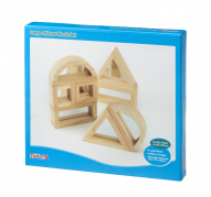 Better Brand TickiT Smyslové zrcadlové kostky