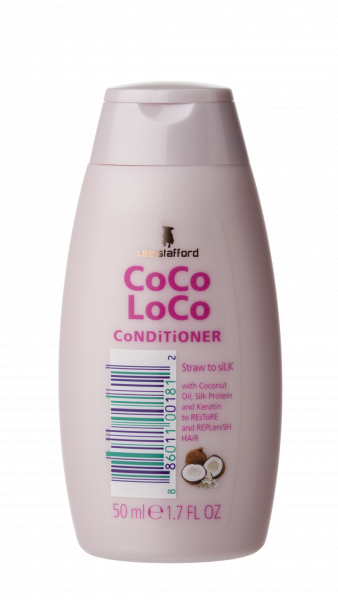 Lee stafford Coco Loco, kondicionér - cestovní balení, 50 ml