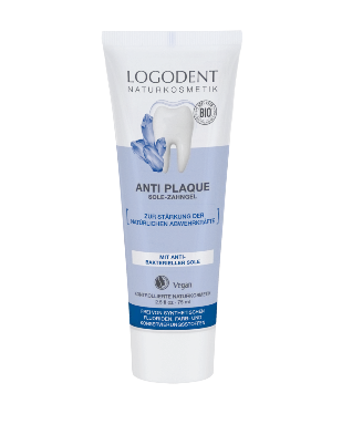 LOGODENT Anti-Plaque Slaný zubní gel, 75 ml