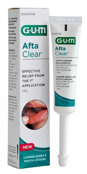 GUM AftaClear gel, 10 ml