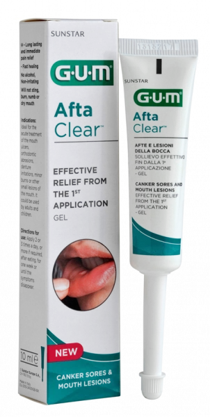 GUM AftaClear gel, 10 ml