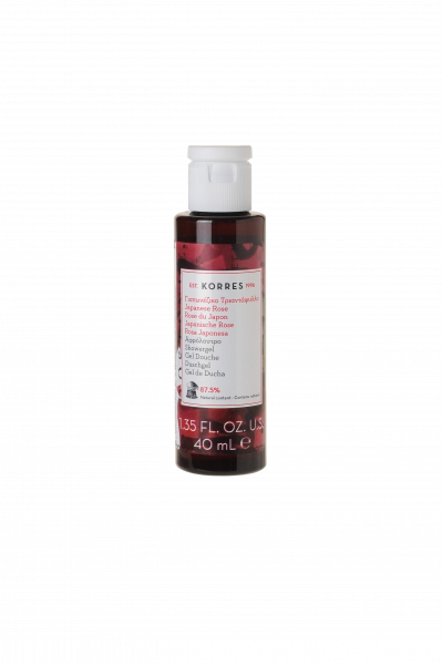 KORRES Little Showergel Japanese Rose - Sprchový gel japonská růže 40 ml