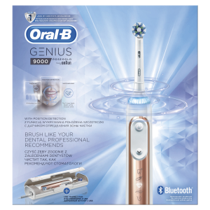 Oral-B Genius 9000 Rose Gold elektrický kartáček