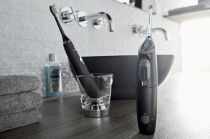 Philips Sonicare DiamondClean Black + Philips Sonicare Airfloss Ultra Black HX8491/03