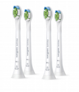 Philips Sonicare Optimal White Mini HX6074/27 Kompaktní velikost hlavice sonického kartáčku, 4 ks