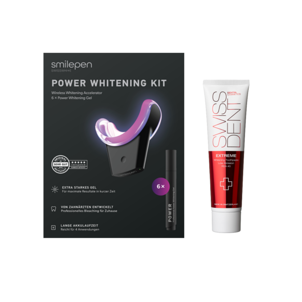 Dárková sada pro bělení zubů Smilepen Power Whitening Kit