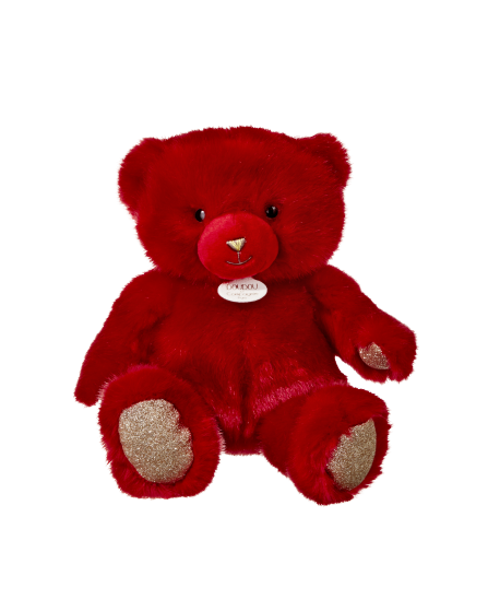 Doudou Medvídek, červený